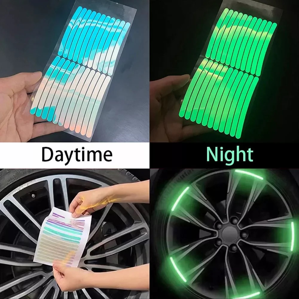 Car Luminous Strip ( 40 PCS)