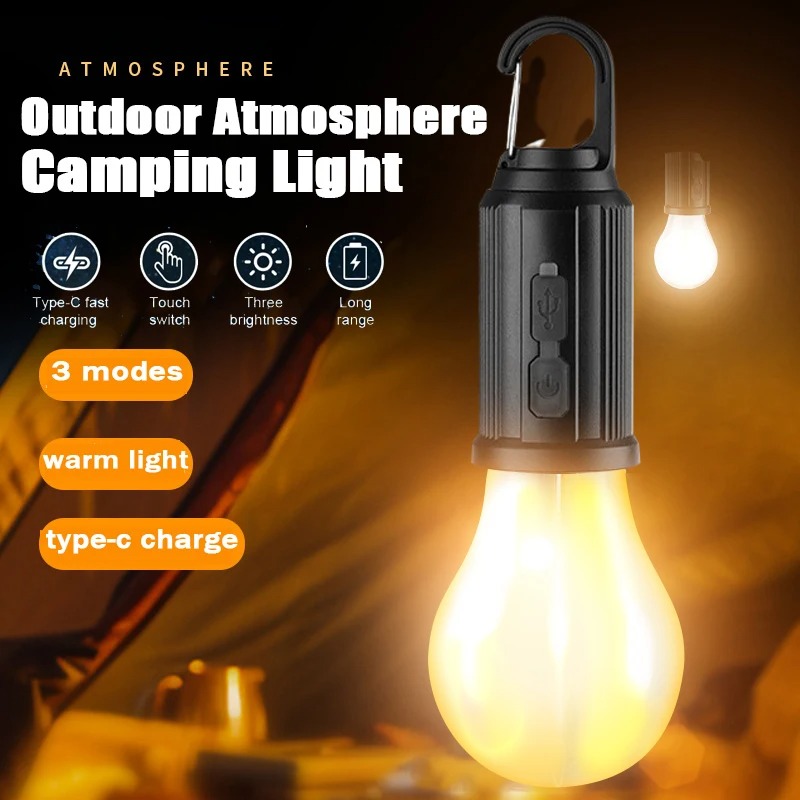 Solar Camping lamp (1 Pcs)